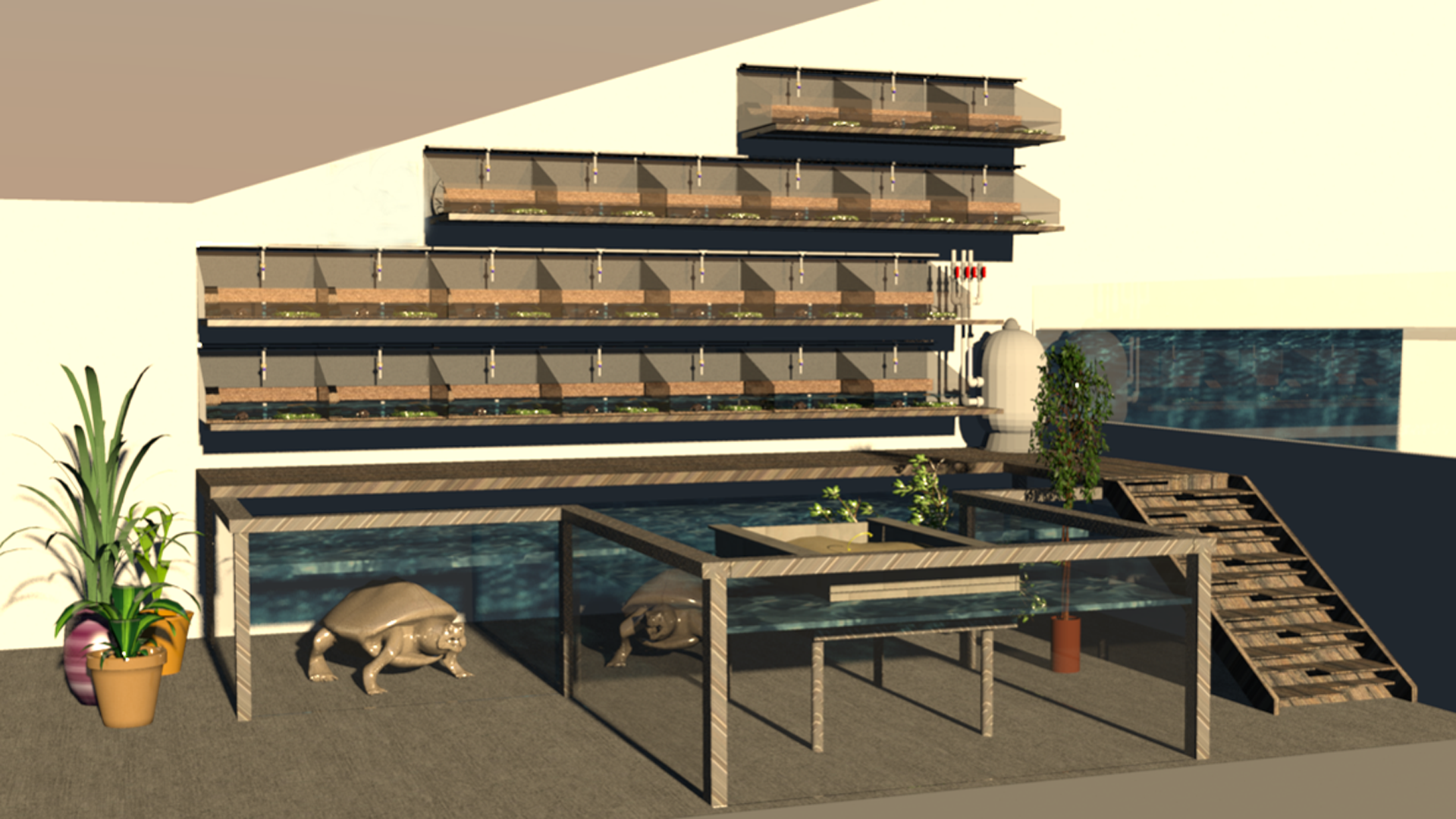 Turtle Island Depressus Home