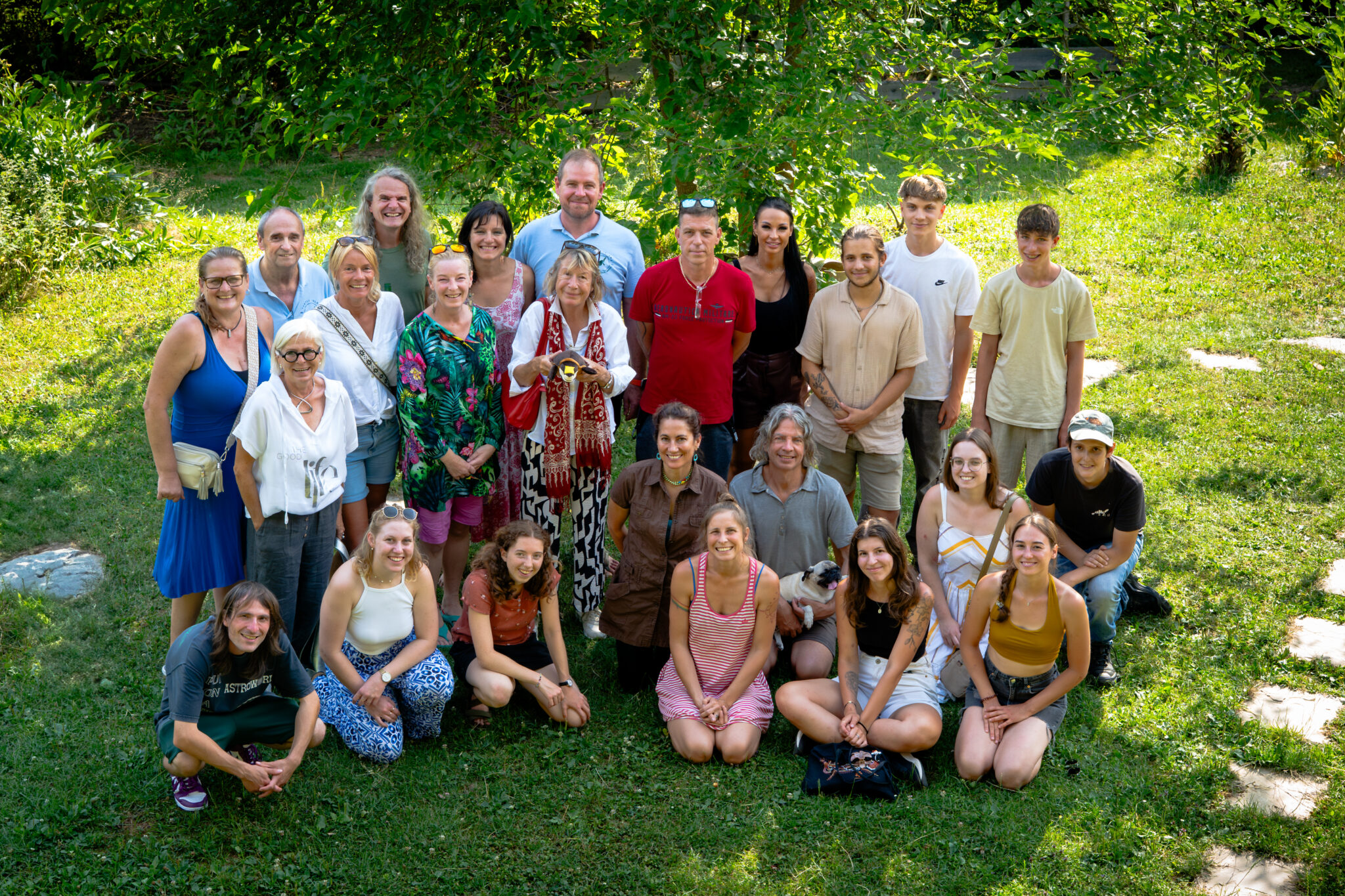 Das Team von Turtle Island