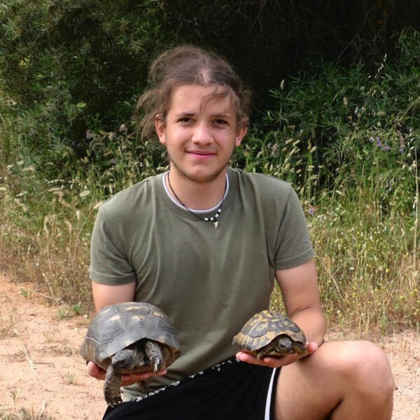 Honza Tierpfleger Turtle Island
